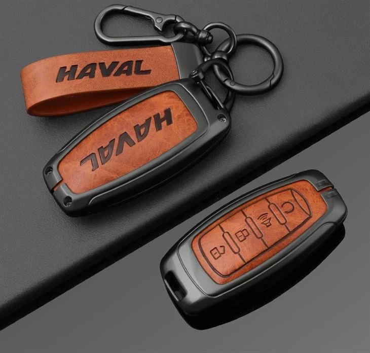 Leather Car Remote Covers