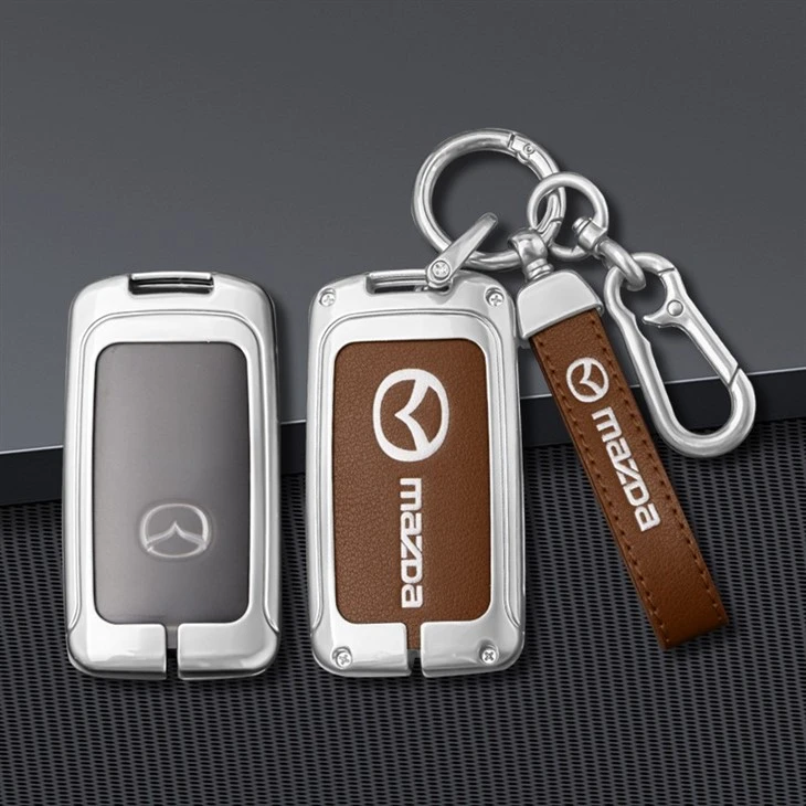 Mazda Leather Key Cover high quality