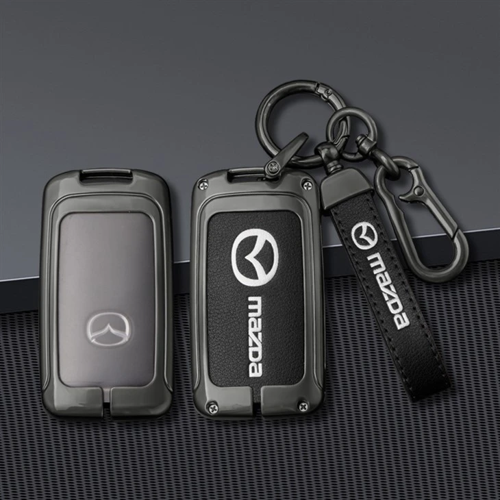 Mazda Leather Key Cover